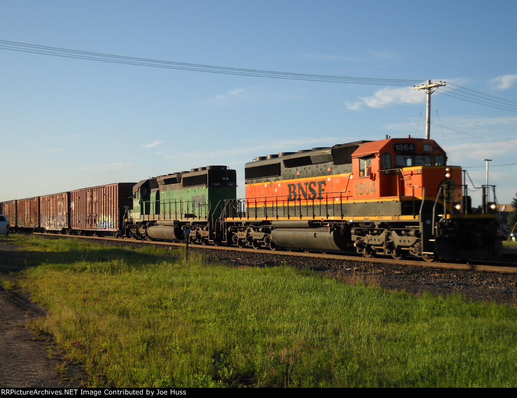 BNSF 1864 West